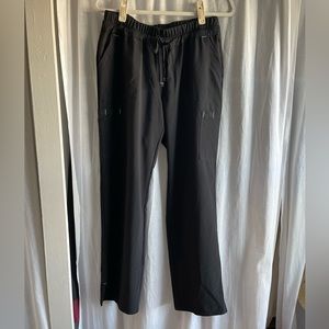 Black Scrub Pants
